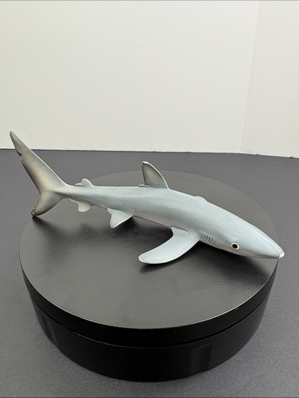 Schleich Blue Grey Shark (Model #16096 / #14701) Retired 2006 Blauhai